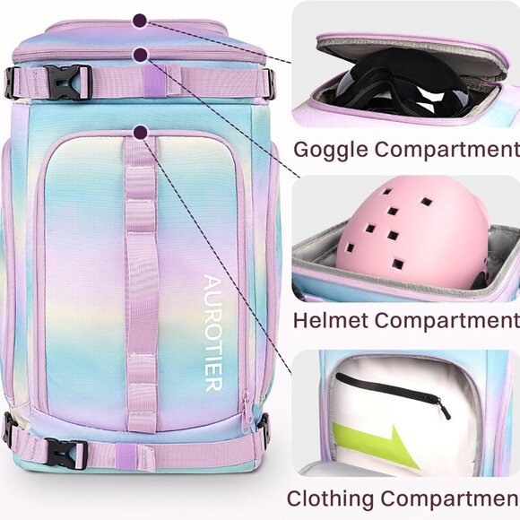 Ski Boot Bag Backpack 60L main image 6